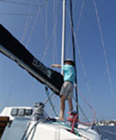 Flip on Windward's Child