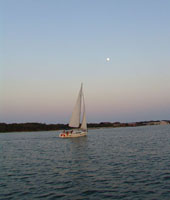 moonlight sailing ICW